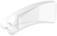 Fish Tail / Fin with Bar Handle: {прозрачен}
