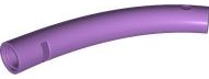 Dinosaur Tail / Neck Middle Section with Bar Hole and Technic Pin Hole: {умерено лавандулов}