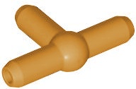 Pneumatic T Piece Second Version (T Bar with Ball in Center): {умерен нуга}
