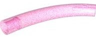 Dinosaur Tail / Neck Middle Section with Bar Hole and Technic Pin Hole: {прозрачен умерено виолетов опал}
