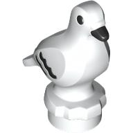 BIRD, NO. 32: {бял}