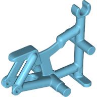 BICYCLE FRAME, NO. 2: {умерено небесносин}