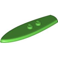 SURF BOARD W. KNOB: {ярко зелен}