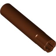 BEAM 1X5, W/ CROSS HOLE, NO. 1: {червеникаво-кафяв}