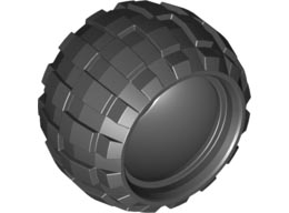 Гума Ø43.2 X 28 мм: {черен}