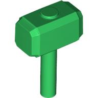 HAMMER: {тъмно зелен}