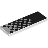 TILE 2X6, NO. 73: {бял}
