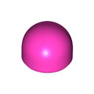 SPHERE 1X1, NO. 1: {ярко пурпурен}