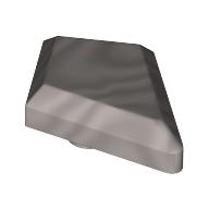 DIAMOND, W/ 3.2 SHAFT: {сребърно метален}