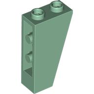 ROOF TILE 1X2X3/74Â° INV.: {пясъчно зелен}