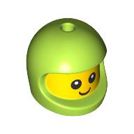 MINI FIGURE, BABY HEAD, NO. 20: {ярко жълт}