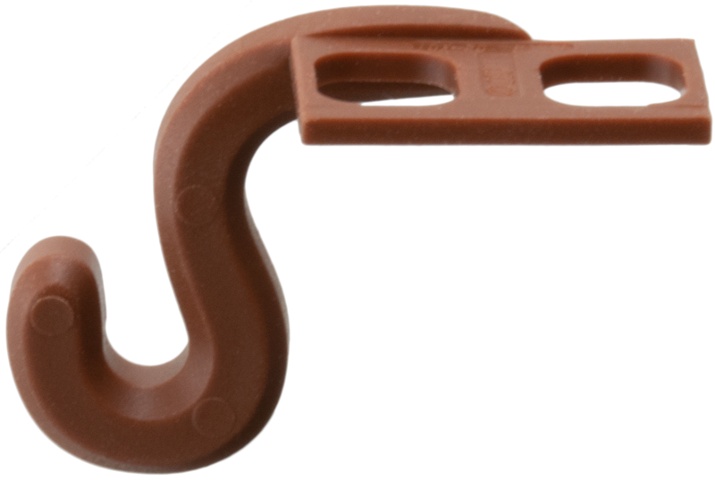 Minifigure Costume Tail Monkey: {червеникаво-кафяв}