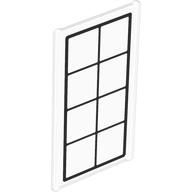 GLAS FOR FRAME 1X4X6, NO. 34: {прозрачен}