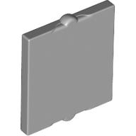 GLASS FOR FRAME 1X2X2: {умерено каменно сив}