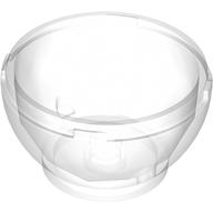 CONTAINER, BOTTOM, 4X4X1 2/3, NO. 1: {прозрачен}