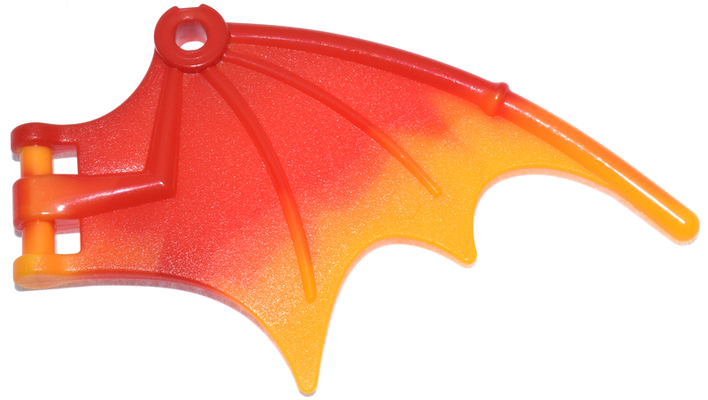 WING, W/ 3.2 SHAFT, NO. 2: {ярко червен}