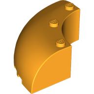 ARCH BRICK 6x6x2: {огнено жълто-оранжев}