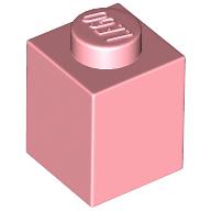 BRICK 1X1: {пурпурен}
