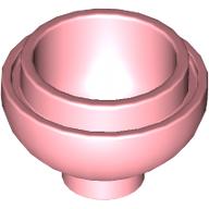 DOME 2X2, INVERTED W. ONE STUD: {пурпурен}