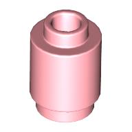 ROUND BRICK 1X1: {пурпурен}