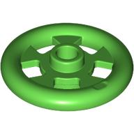 RING 3X3, W/3.2 SHAFT, NO. 2: {ярко зелен}