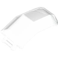 COCKPIT 4X4X4 2/3 W. Ø3.2 SHAFT: {прозрачен опал}