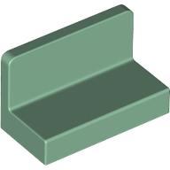 WALL ELEMENT 1X2X1: {пясъчно зелен}