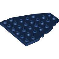 STEM PLATE 7X6 W/COR.: {земно син}