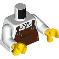 MINI UPPER PART, NO. 7911: {бял}
