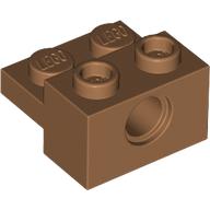 BRICK 2X2, W/4.85 HOLE, NO. 1: {умерен нуга}