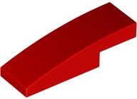 BRICK 1X3X2/3, BOW: {ярко червен}