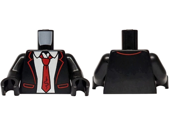 MINI UPPER PART, NO. 7916: {черен}