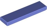 Tile 1 x 4: {синьо виолетов}