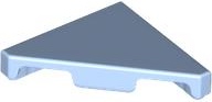 Tile, Modified 2 x 2 Triangular: {светло кралско син}