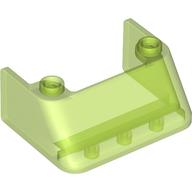 WINDSCREEN 36 GR. 3X4X1 1/3: {прозрачно ярко зелен}