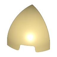 1/4 SPHERE 1X1X1: {тухлено жълт}