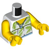 MINI UPPER PART, NO. 7929: {бял}