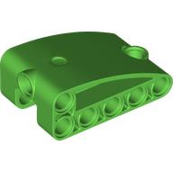SHELL 5X3X2, W/ 4.85 HOLE, NO. 1: {ярко зелен}