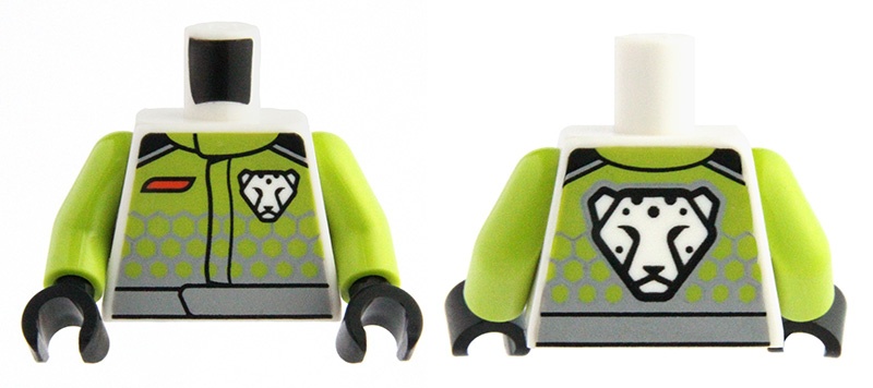 MINI UPPER PART, NO. 7930: {бял}