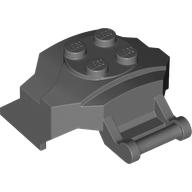 DESIGN ELEMENT, 4X5X2, NO. 1: {тъмно каменно сив}