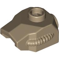 ARMOUR, FOR HAND W/ DIA. 3.2 SHAFT: {пясъчно жълт}