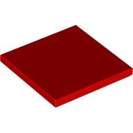 TILE 4X4: {ярко червен}