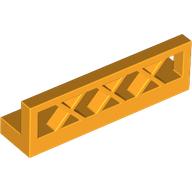 FENCE 1X4X1: {огнено жълто-оранжев}