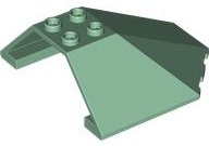 Windscreen 6 x 6 x 2 Canopy: {пясъчно зелен}