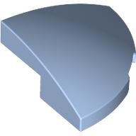 BRICK, 2X2X2/3, 1/4 SPHERE, W/ CUTOUT: {светло кралско син}