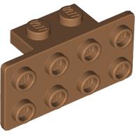 ANGLE PLATE 1X2 / 2X4: {умерен нуга}