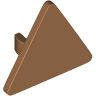 TRIANGULAR  SIGN W. SNAP: {умерен нуга}