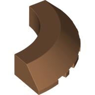1/4 CONE 5X5, W/ CUTOUT: {умерен нуга}