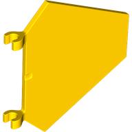 PALLET 1.5 MM 5X6, W/ DIA. 3.2 HOLDER: {ярко жълт}