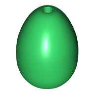 EGG NO. 1: {тъмно зелен}